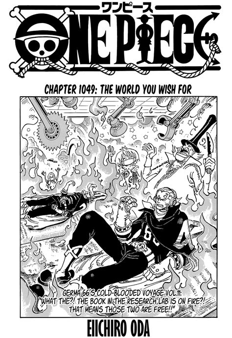One Piece Chapter 1077. . Tcb scans one piece